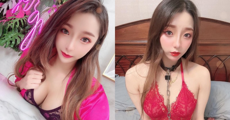 【GG扑克】電眼正妹「薇幸」火紅爆乳裝曲線超犯規，「魅惑內衣造型」讓人睡不著了！