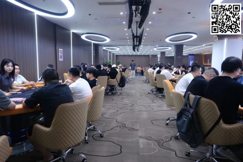 【EV扑克】渔夫相王杯 | 霸气海王开启“捕鱼”之旅,主赛A组共计204人次37人晋级,周怀文49w领跑全场