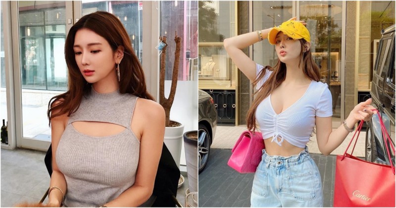 【GG扑克】燒肉店發現「超胸小姊姊」美豔外型太撩人!洶湧畫面讓人好羨慕服務生