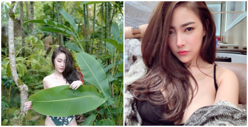 【GG扑克】「爆乳正妹」想要親近大自然 刺激尺度的戶外泡湯,火辣身材一次看透!