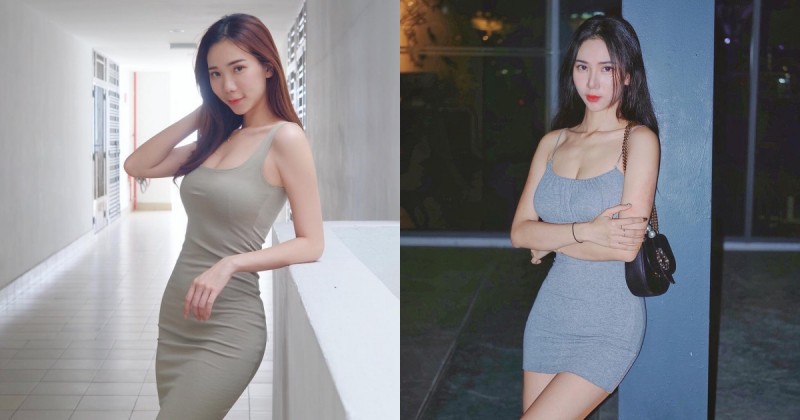 【GG扑克】甜美系「高顏值女孩」散發滿滿電力!完美身材展現超迷人曲線