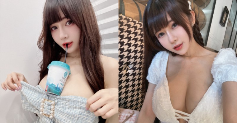【GG扑克】行動杯架始祖重出江湖!巨乳甜心安希Anxi靠自身保溫咖啡
