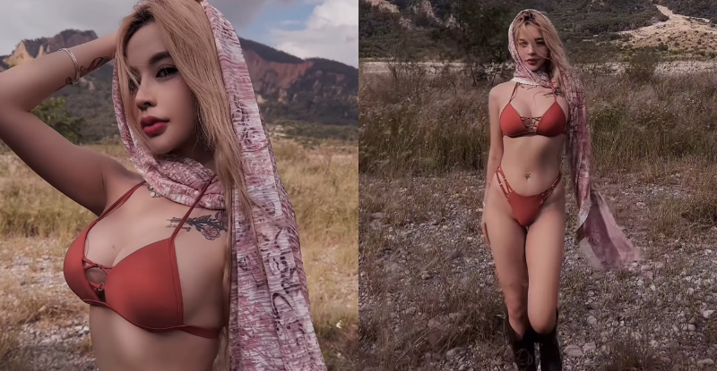 【GG扑克】自由女王「南湘Wendy」氣場回眸,「翹挺蜜臀」成荒野之光!