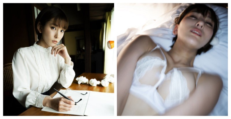 【GG扑克】【有片】G奶文學少女 「激透薄紗」巨尻神乳,氣質底下沈淪愛慾…性吸引力滿載