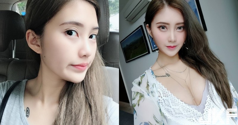 【GG扑克】正臉范冰冰側臉楊丞琳,正妹「Queenta」五官太精緻竟與女星大撞臉!