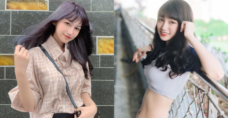 【GG扑克】18歲育達校花「蓮蓮」天然顏值太絕美,「強大發育」老司機都願等她長大!