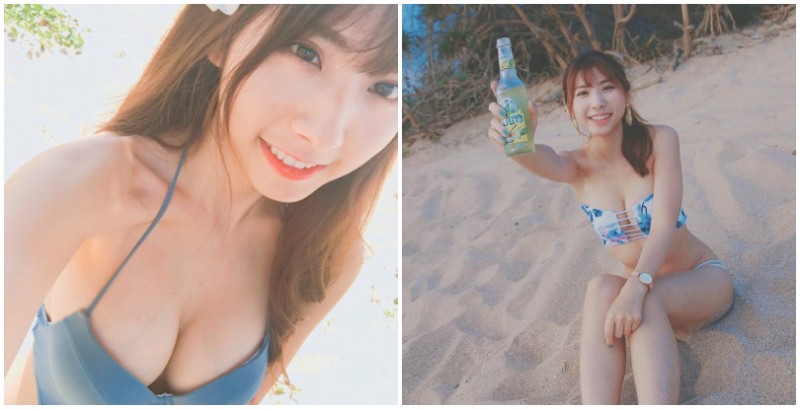 【GG扑克】「美乳正妹」仙氣逼人!仙女還能有超飽滿渾圓胸型,畫面太美看到停不下來!