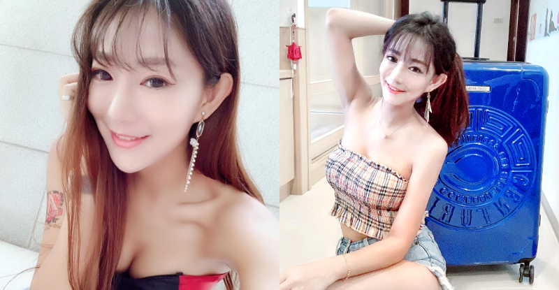 【GG扑克】就想一口咬下去！「蘋果甜心APO Chou」白嫩小臉甜美惹人愛，雪嫩雙乳更夾得事業又緊又深