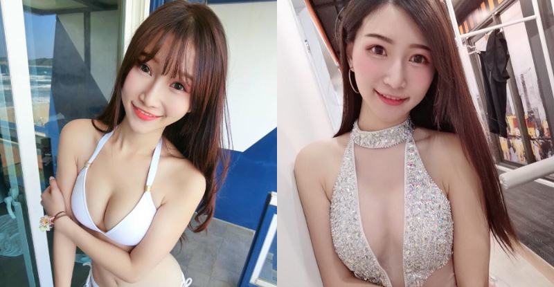 【GG扑克】童顏美少女「小筑兒」宣告長大 中路大開露出飽滿奶球!