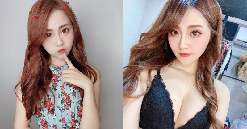 【GG扑克】小隻馬女孩「Mimi 佳佳兒」事業線好深,「童顏美乳曲線」太誘惑人!
