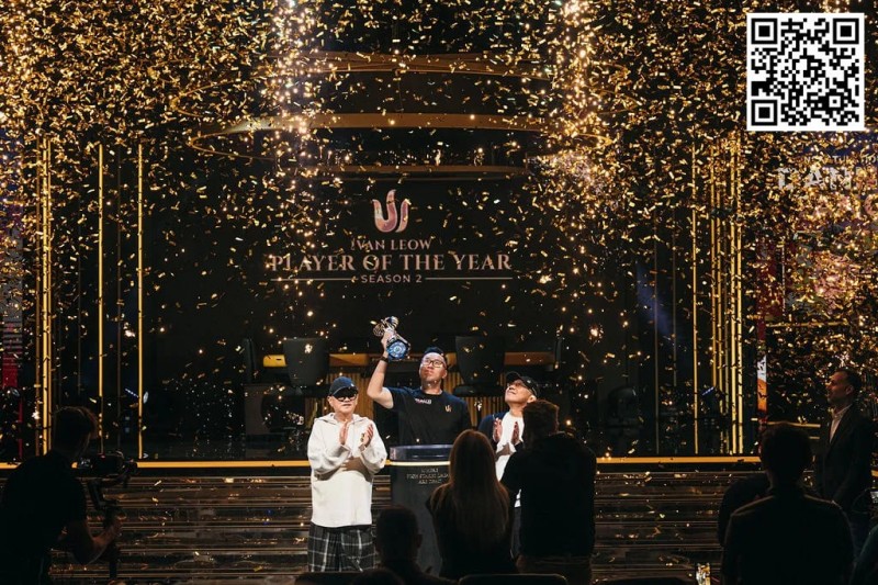 【EV扑克】简讯 | Danny Tang荣获Triton系列赛最佳选手奖杯,“国王”周全赛事2位列第九