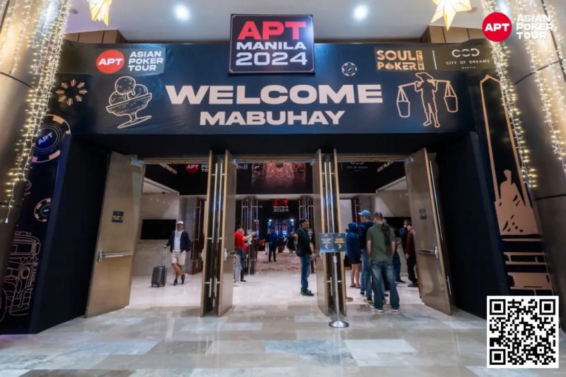 【EV扑克】APT马尼拉|红旗迎风再扬APT赛史最大规模主赛!中国WSOP冠军茅人及领衔48位高手晋级!
