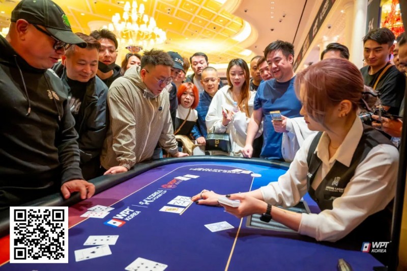 【EV扑克】济州扑克嘉年华|WPT主赛第一轮总参赛人数定格667人228人晋级 REN JUNJIE 52.9W兼顾C组和总记分榜首