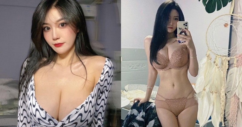 【GG扑克】氣質正妹林蓁Linchin「超愛發福利」!美妙胴體辣秀「豐胸小蠻腰」!