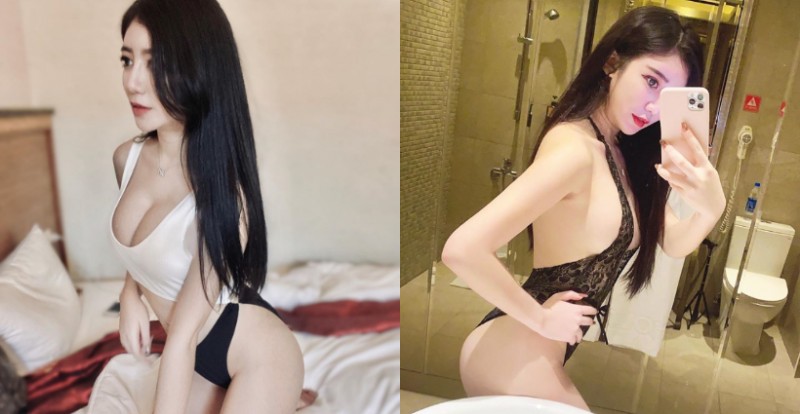 【GG扑克】全台最性感美甲師「天燈妹樂樂」從女孩變成熟女人 展現豐滿火辣身材