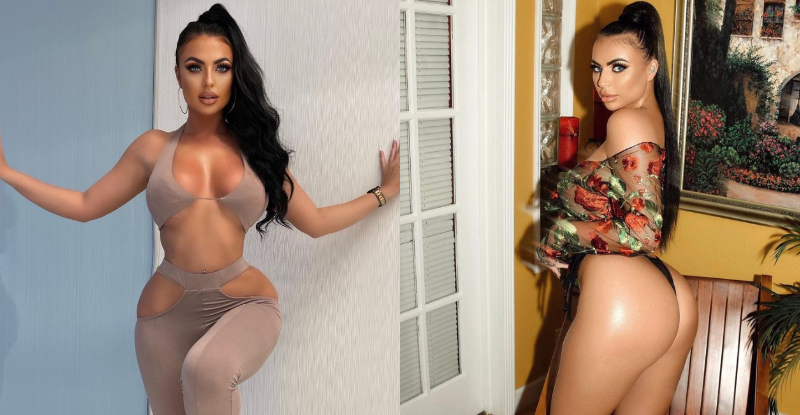 【GG扑克】肉慾戰車！焦糖辣妹配備美規爆乳巨豐臀　狂野豪放氣勢強玩群Hold不住