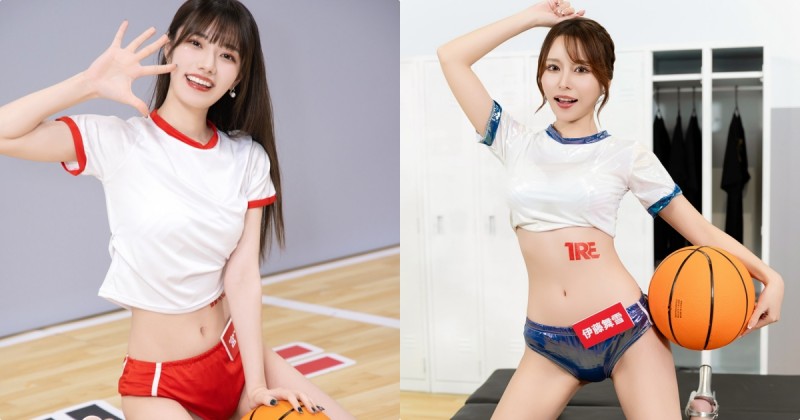 【GG扑克】「5位體育服女神」超辣合輯,「性感纖腰+飽滿胸型」好誘人!