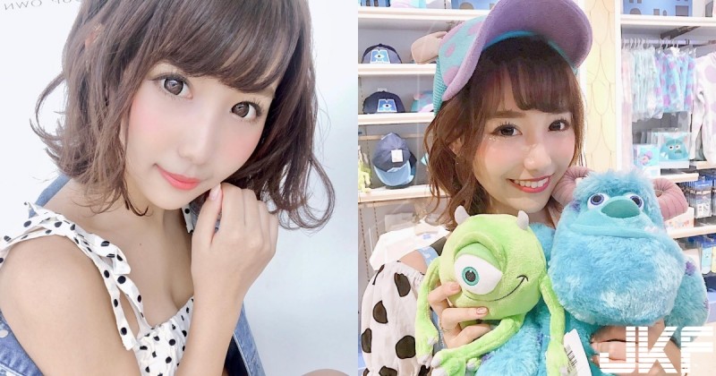 【GG扑克】好想養一隻!日本寵物系正妹「超迷人電眼」不斷漏電,好想帶一隻回家呀!