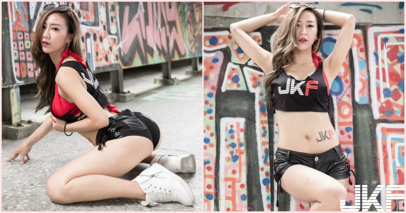 【GG扑克】火熱開戰!JKF街頭籃球「啦啦隊女郎」超火辣!現場「乳香四溢」滿滿的福利…