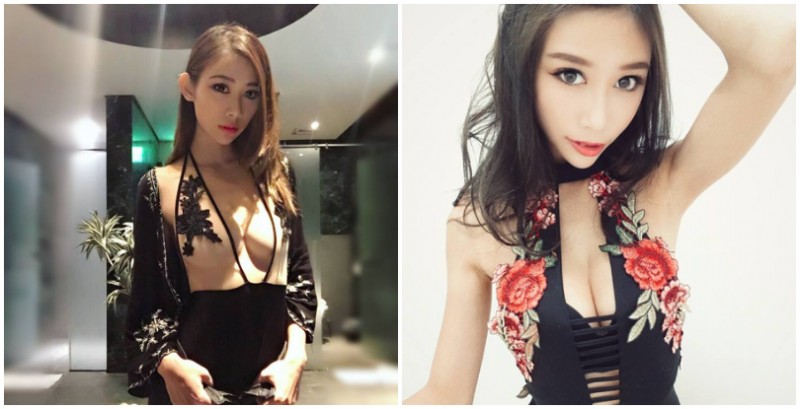 【GG扑克】讓姊教你跑趴怎麼穿!「美乳正妹」超狂深V薄紗,一出場就讓男人失血過多!