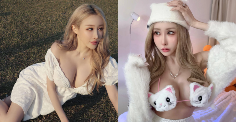 【GG扑克】巨乳小姊姊「潔兒」邀約進房間,「雙峰貓貓」給粉絲擼擼取暖