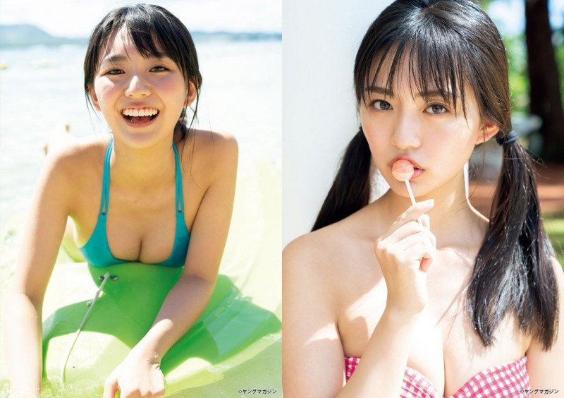 【GG扑克】全日本最可愛17歲!2019雜誌小姐冠軍「豊田ルナ」泳裝初解禁 青春的乳搖94讚