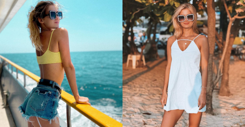 【GG扑克】俄羅斯空姐環遊世界趴趴走 「極品正妹x天然美景」成人間最美風景