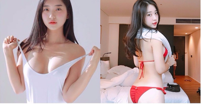 【GG扑克】這球太重!正妹衣服往上撩「飽滿肉球」從眼前跳出,理智線瞬間全斷光…