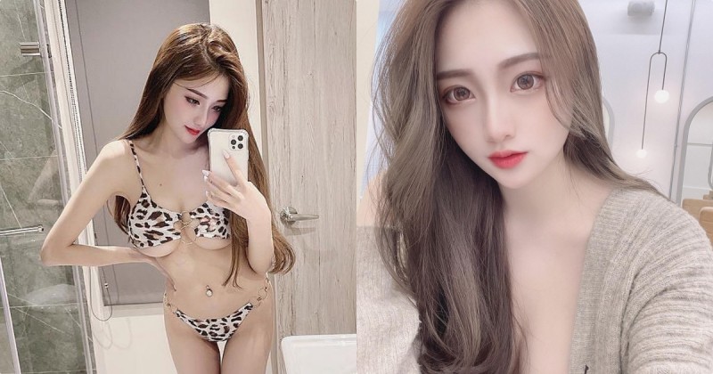 【GG扑克】豹紋美人「雨停」展現火辣南半球,「誘惑的胸型」好邪惡呀!