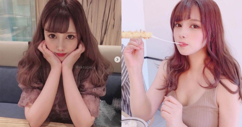 【GG扑克】日本妹子就愛吃爆漿天婦羅,咬下去的牽絲畫面超邪惡!