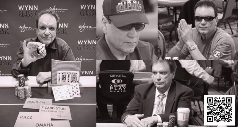 【EV扑克】扑克锦标赛圈的钢铁侠离世,战斗到81岁,拿下近600个奖金