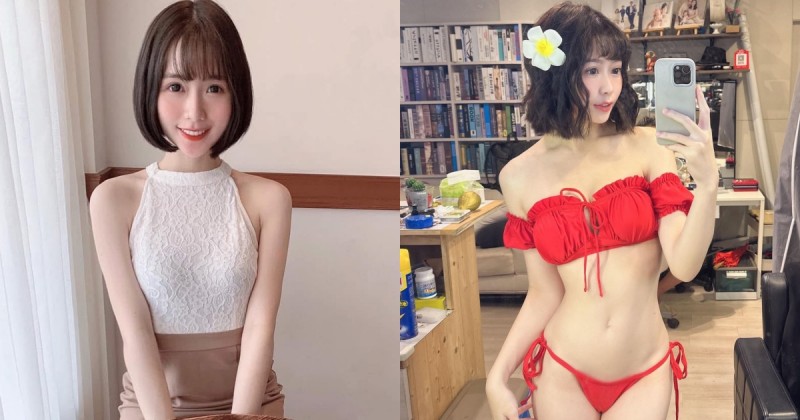 【GG扑克】小學老師那麼辣！172cm短髮正妹「芳岑」氣質清純，暗藏美乳細腰和逆天長腿！