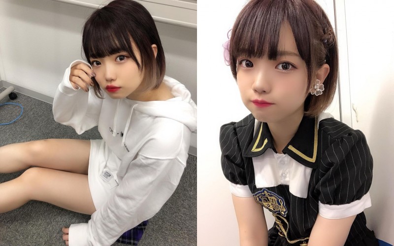 【GG扑克】氣質短髮小清新「桃璃江美」古靈精怪俏皮表情惹人愛　整個妹力突破天際啊