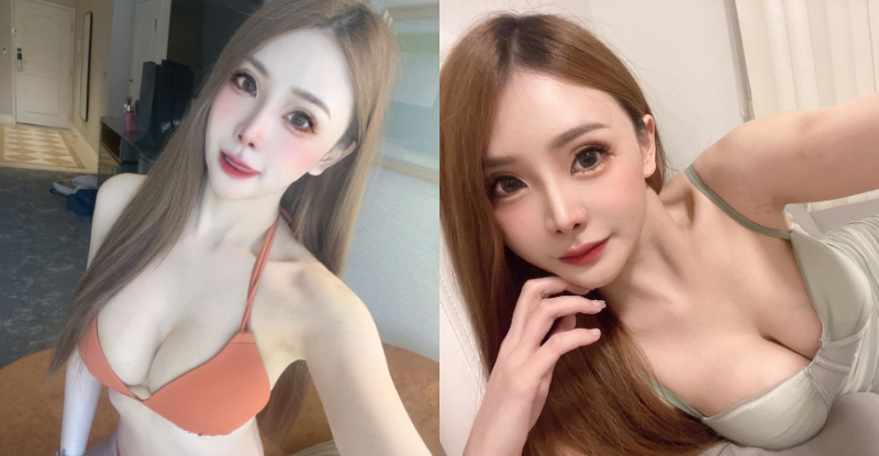【GG扑克】開運正妹「瑜寶寶」深長事業線太旺,「青筋猛乳」超有幫夫運