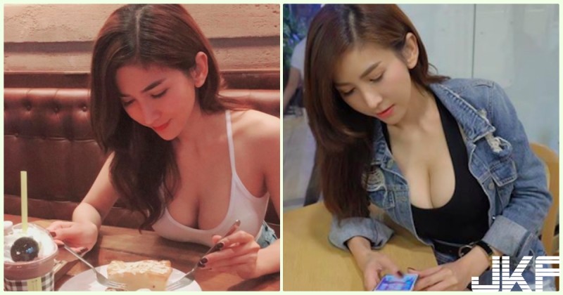 好銷魂！「爆乳草莓奶妹」一口就要把你吃掉！超惹火的「邪惡影片」讓網友都醉了…