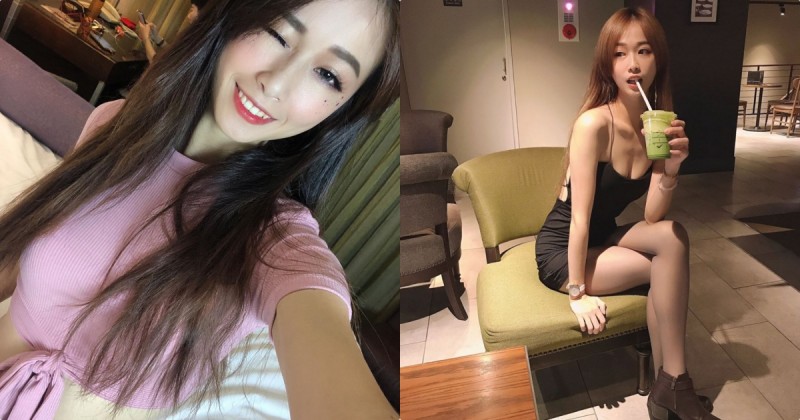 【GG扑克】捕獲「新莊超長腿黑絲襪辣妹」,「極品的美腿視角」畫面好犯規!