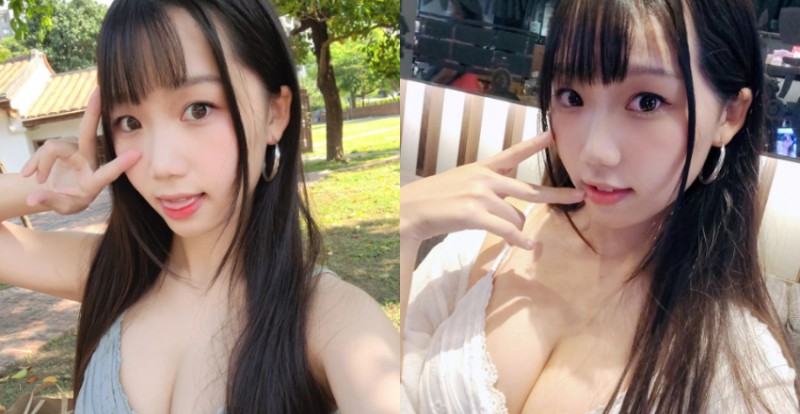 【GG扑克】童顏巨乳女孩「采采兒caicai」電眼魅力難抵擋　清新氣質好戀愛