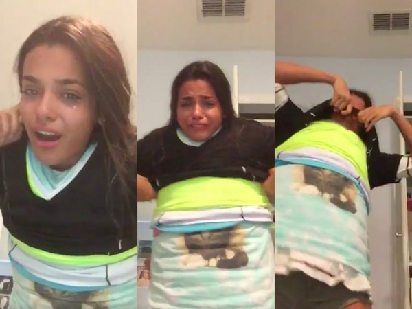 【GG扑克】正妹穿百件衣服快窒息　崩潰痛哭：別嘗試，否則你會死