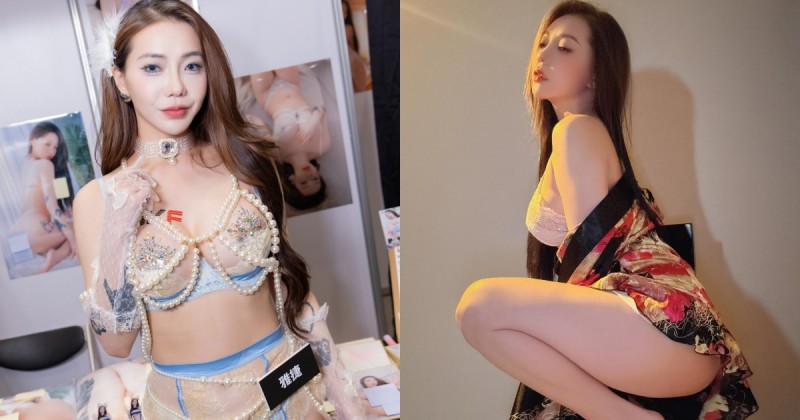 美豔慾姐「雅捷」珍珠爆乳胸練好狂！TRE三天都辣到路人盯著猛看