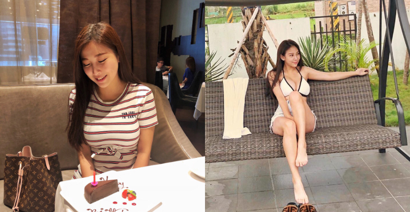 【GG扑克】這溝這麼長合理嗎？「豪乳正妹」奶量太滿　比基尼也罩不住好猖狂