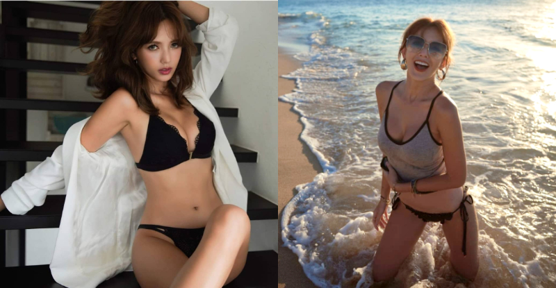 【GG扑克】比基尼女神「拐拐Sabrina」五官深邃超迷人，緊實噴火曲線把其他妹子逼得沒有退路！