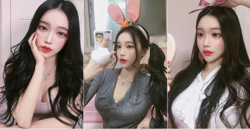 抓寵啦！「邪惡小白兔」深V下拉乳量滿到溢出來&#8230;兇猛動物必須立刻收服！