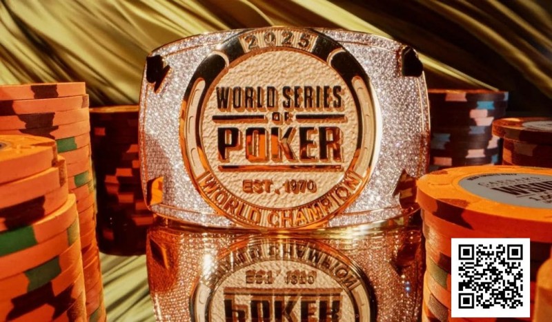 【EV扑克】官宣定档｜《2025 WSOP线上金手链系列赛》盛大登场！三大赛事亮点一次看