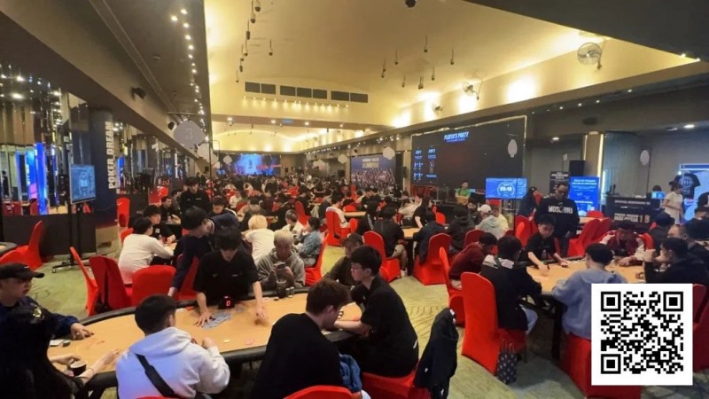 【EV扑克】PD18吉隆坡中国杭州饶建辉一举夺得“超级豪客赛”冠军!主赛事第一轮仅剩最后晋级机会