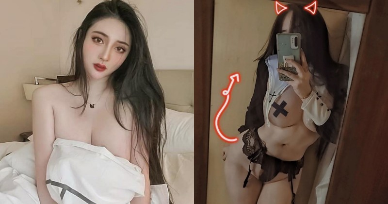 【GG扑克】巨乳護理師「黃靜」想要壞壞!遮點辣秀白嫩裸肌,「細腰翹臀」曲線驚人!