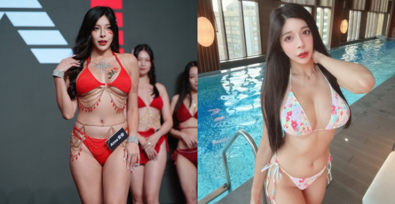 【GG扑克】翹臀爆乳Dancer徵求教練學游泳 只是比基尼會不會太小件?