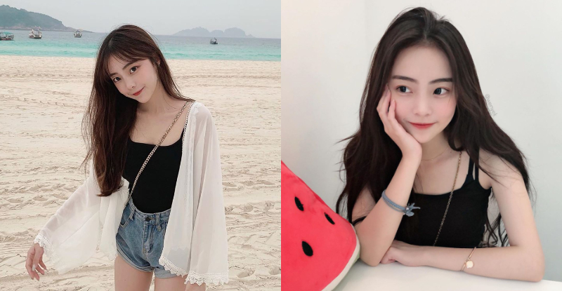 【GG扑克】已戀愛!大馬萌妹「Wenyek」不換泳衣也能征服海岸線,清新甜笑噴發超強女友力!