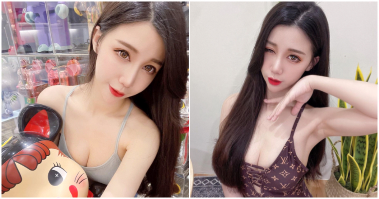 【GG扑克】不知看腿還是公仔!「完美女神」Miyo 米優曬出庫柏力克熊收藏 白皙美腿一出太誘人!