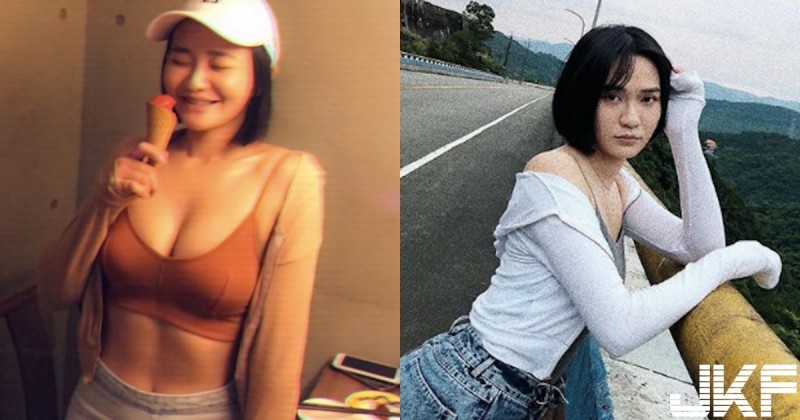 【GG扑克】酷歸酷，但是「奶奶還是要經營」！台灣「骨感正妹」反差萌，一脫外套長輩其實不小啊！