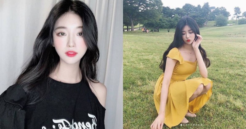 【GG扑克】充滿飄逸感!脣紅齒白的正妹홍민하,空靈臉蛋特有吸引力!